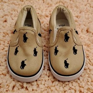 Toddler Polo RL loafers